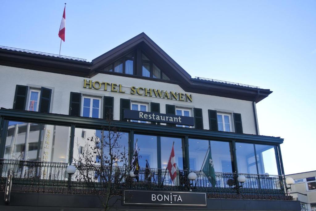 Hotel Schwanen 维尔 外观 照片