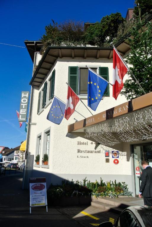 Hotel Schwanen 维尔 外观 照片